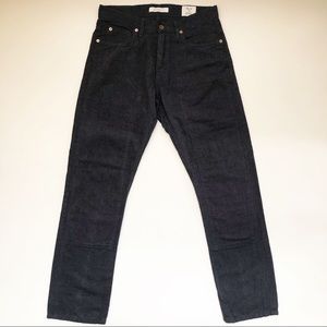 Billy Reid 100% Cotton Selvedge Panel Pants: 32x32